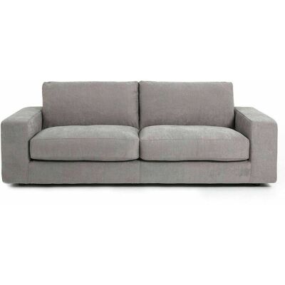 Am.Pm Καναπές Από Βισκόζη-Πολυέστερ Μ105xπ217xυ78cm Γκρι 3 Θέσεις, 4 Θέσεις Am.Pm Καναπές Από Βισκόζη-Πολυέστερ Μ105xπ217xυ78cm Γκρι 3 Θέσεις, 4 Θέσεις