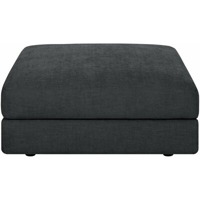 Am.Pm Υποπόδιο Από Βισκόζη Πολυέστερ Μ100xπ100xυ43cm Γκρι One Size Am.Pm Υποπόδιο Από Βισκόζη Πολυέστερ Μ100xπ100xυ43cm Γκρι One Size