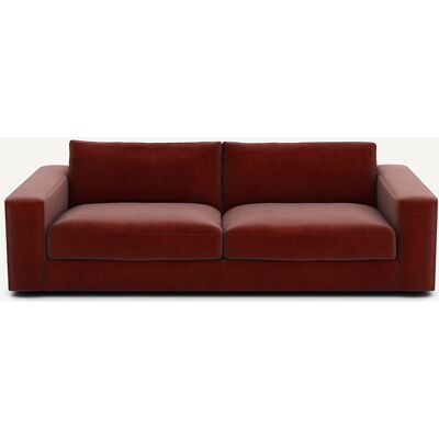 Am.Pm Καναπές Από Βελούδο Μ105xπ217xυ78cm Κοκκινο 3 Θέσεις, 4 Θέσεις Am.Pm Καναπές Από Βελούδο Μ105xπ217xυ78cm Κοκκινο 3 Θέσεις, 4 Θέσεις