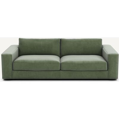 Am.Pm Καναπές Από Βελούδο Μ105xπ217xυ78cm Πρασινο 3 Θέσεις, 4 Θέσεις Am.Pm Καναπές Από Βελούδο Μ105xπ217xυ78cm Πρασινο 3 Θέσεις, 4 Θέσεις