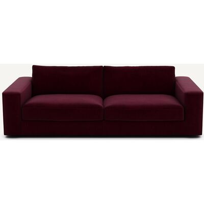 Am.Pm Καναπές Από Βελούδο Μ105xπ217xυ78cm Κοκκινο 3 Θέσεις, 4 Θέσεις Am.Pm Καναπές Από Βελούδο Μ105xπ217xυ78cm Κοκκινο 3 Θέσεις, 4 Θέσεις