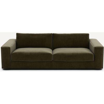 Am.Pm Καναπές Από Βελούδο Μ105xπ217xυ78cm Πρασινο 3 Θέσεις, 4 Θέσεις Am.Pm Καναπές Από Βελούδο Μ105xπ217xυ78cm Πρασινο 3 Θέσεις, 4 Θέσεις