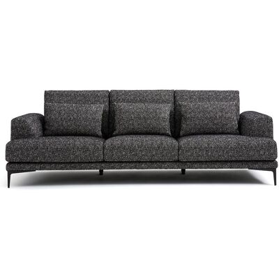 Am.Pm Καναπές Με Μπουκλέ Ταπετσαρία Μ105xπ217xυ83cm Μαυρο 3 Θέσεις, 4 Θέσεις Am.Pm Καναπές Με Μπουκλέ Ταπετσαρία Μ105xπ217xυ83cm Μαυρο 3 Θέσεις, 4 Θέσεις