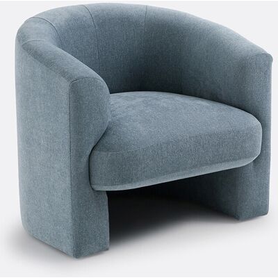 La Redoute Interieurs Πολυθρόνα Vintage Μ71xπ79xυ70cm Μπλε One Size La Redoute Interieurs Πολυθρόνα Vintage Μ71xπ79xυ70cm Μπλε One Size