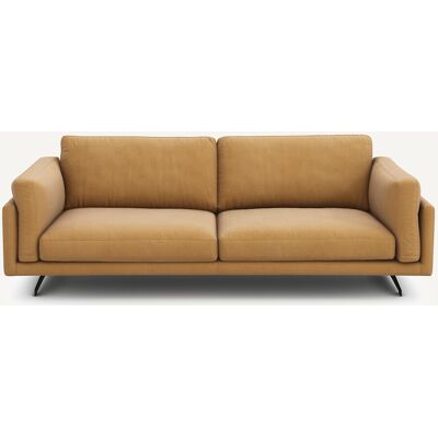 Am.Pm Καναπές Από Λινό Βελούδο Μ99xπ213xυ82cm Καφε 3 Θέσεις, 4 Θέσεις Am.Pm Καναπές Από Λινό Βελούδο Μ99xπ213xυ82cm Καφε 3 Θέσεις, 4 Θέσεις