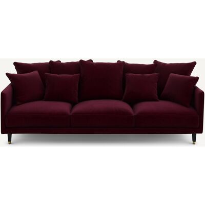 Am.Pm Καναπές Από Βελούδο Μ105xπ198xυ93cm Κοκκινο 4 Θέσεις, 5 Θέσεις, 3 Θέσεις Am.Pm Καναπές Από Βελούδο Μ105xπ198xυ93cm Κοκκινο 4 Θέσεις, 5 Θέσεις, 3 Θέσεις