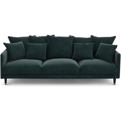 Am.Pm Καναπές Από Βελούδο Μ105xπ198xυ93cm Πρασινο 3 Θέσεις, 4 Θέσεις, 5 Θέσεις Am.Pm Καναπές Από Βελούδο Μ105xπ198xυ93cm Πρασινο 3 Θέσεις, 4 Θέσεις, 5 Θέσεις