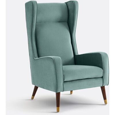 La Redoute Interieurs Πολυθρόνα Xxl Από Βελούδο Μ82xπ69xυ115cm Πρασινο 1 Θέση La Redoute Interieurs Πολυθρόνα Xxl Από Βελούδο Μ82xπ69xυ115cm Πρασινο 1 Θέση