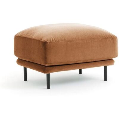 La Redoute Interieurs Ταμπουρέ Από Βελούδο Μ65xπ83xυ48cm Καφε One Size La Redoute Interieurs Ταμπουρέ Από Βελούδο Μ65xπ83xυ48cm Καφε One Size