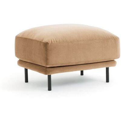 La Redoute Interieurs - Victor - Cappuccino - Βελούδο - Pouf La Redoute Interieurs - Victor - Cappuccino - Βελούδο - Pouf