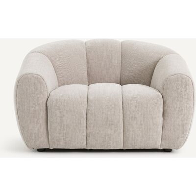 Am.Pm Πολυθρόνα Με Κρεπ Ταπετσαρία Μ101xπ123xυ71cm Γκρι 1 Θέση Am.Pm Πολυθρόνα Με Κρεπ Ταπετσαρία Μ101xπ123xυ71cm Γκρι 1 Θέση