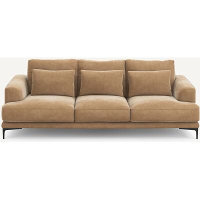 Am.Pm Καναπές 4 Θέσεων Με Βελούδινη Ταπετσαρία Stonewashed Μ105xπ247xυ83cm Μπεζ 4 Θέσεις Am.Pm Καναπές 4 Θέσεων Με Βελούδινη Ταπετσαρία Stonewashed Μ105xπ247xυ83cm Μπεζ 4 Θέσεις