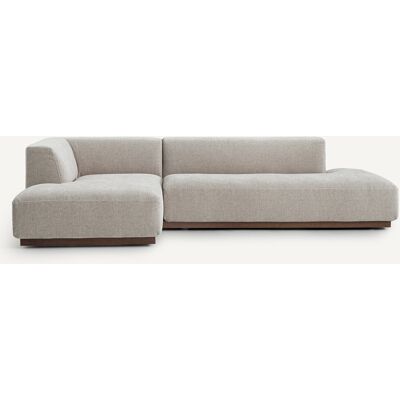 AM.PM Jacopo Γωνιακό καναπέ σε βελούδινο chenille - Καναπές AM.PM Jacopo Γωνιακό καναπέ σε βελούδινο chenille - Καναπές