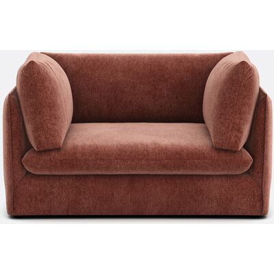 La Redoute Interieurs Πολυθρόνα Xl Με Μελανζέ Ταπετσαρία Μ105xπ143xυ86cm Πορτοκαλι 1 Θέση La Redoute Interieurs Πολυθρόνα Xl Με Μελανζέ Ταπετσαρία Μ105xπ143xυ86cm Πορτοκαλι 1 Θέση