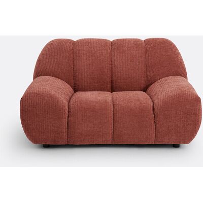 La Redoute Interieurs Πολυθρόνα Xl Από Βελούδο Κοτλέ Μ106xπ144xυ79cm Καφε 1 Θέση La Redoute Interieurs Πολυθρόνα Xl Από Βελούδο Κοτλέ Μ106xπ144xυ79cm Καφε 1 Θέση