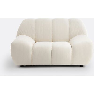 La Redoute Interieurs Πολυθρόνα Xl Από Βελούδο Κοτλέ Μ106xπ144xυ79cm Μπεζ 1 Θέση La Redoute Interieurs Πολυθρόνα Xl Από Βελούδο Κοτλέ Μ106xπ144xυ79cm Μπεζ 1 Θέση