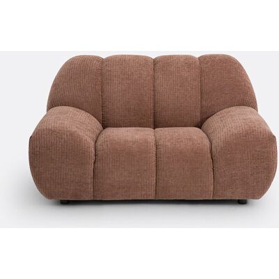 La Redoute Interieurs Πολυθρόνα Xl Από Βελούδο Κοτλέ Μ106xπ144xυ79cm Καφε 1 Θέση La Redoute Interieurs Πολυθρόνα Xl Από Βελούδο Κοτλέ Μ106xπ144xυ79cm Καφε 1 Θέση