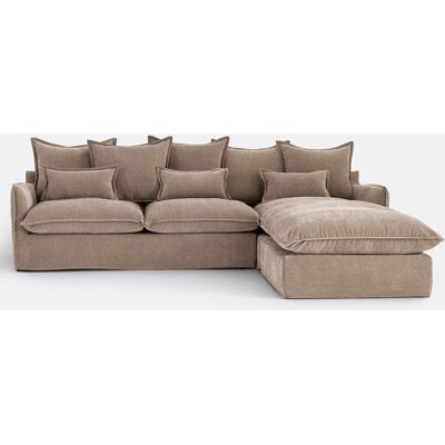 LA REDOUTE INTERIEURS - Odna - Καφέ - Δεξιά - Καναπές LA REDOUTE INTERIEURS - Odna - Καφέ - Δεξιά - Καναπές