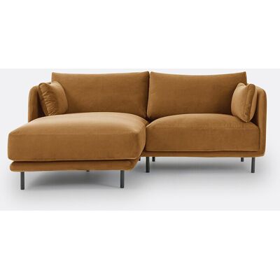 La Redoute Interiors - Victor - Αριστερή γωνία - βελούδο - Καναπές La Redoute Interiors - Victor - Αριστερή γωνία - βελούδο - Καναπές