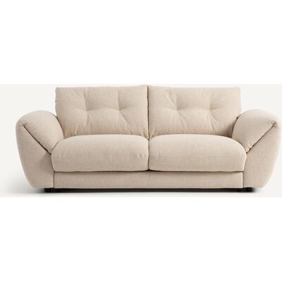 Am.Pm Καναπές-Κρεβάτι 3 Θέσεων Bouclette Μ107xπ226xυ87cm Μπεζ 3 Θέσεις Am.Pm Καναπές-Κρεβάτι 3 Θέσεων Bouclette Μ107xπ226xυ87cm Μπεζ 3 Θέσεις