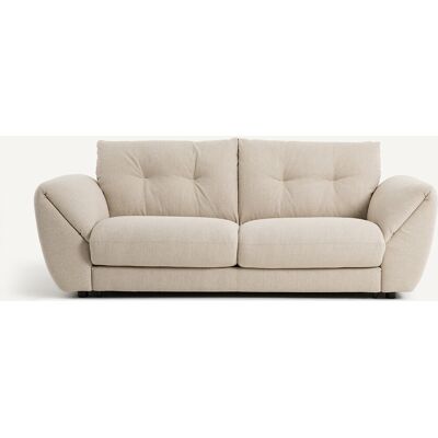 Am.Pm Καναπές-Κρεβάτι 3 Θέσεων Από Tweed Μ107xπ226xυ87cm Μπεζ 3 Θέσεις Am.Pm Καναπές-Κρεβάτι 3 Θέσεων Από Tweed Μ107xπ226xυ87cm Μπεζ 3 Θέσεις