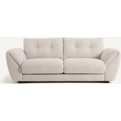 Am.Pm Καναπές-Κρεβάτι 3 Θέσεων Από Tweed Μ107xπ226xυ87cm Λευκο 3 Θέσεις Am.Pm Καναπές-Κρεβάτι 3 Θέσεων Από Tweed Μ107xπ226xυ87cm Λευκο 3 Θέσεις