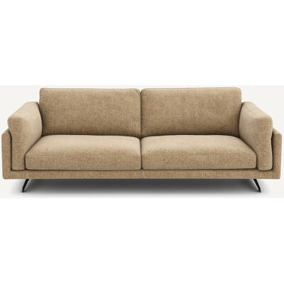Am.Pm Καναπές Από Βαμβάκό Ύφασμα Μ99xπ213xυ82cm Καφε 3 Θέσεις, 4 Θέσεις Am.Pm Καναπές Από Βαμβάκό Ύφασμα Μ99xπ213xυ82cm Καφε 3 Θέσεις, 4 Θέσεις