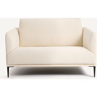 Am.Pm Καναπές 2 Θέσεων Μ103xπ145xυ82cm Λευκο 2 Θέσεις Am.Pm Καναπές 2 Θέσεων Μ103xπ145xυ82cm Λευκο 2 Θέσεις