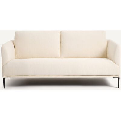 Am.Pm Καναπές Compact Από Πολυεστέρα Μ103xπ179xυ82cm Λευκο 3 Θέσεις Am.Pm Καναπές Compact Από Πολυεστέρα Μ103xπ179xυ82cm Λευκο 3 Θέσεις
