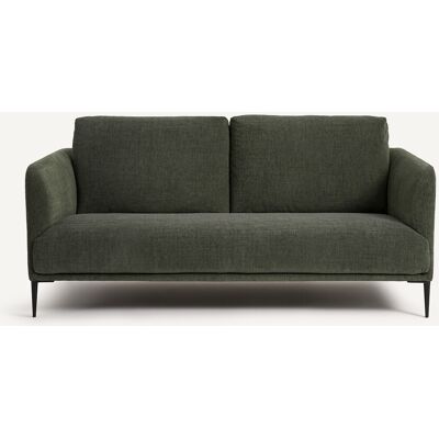 Am.Pm Καναπές Compact Από Πολυεστέρα Μ103xπ179xυ82cm Πρασινο 3 Θέσεις Am.Pm Καναπές Compact Από Πολυεστέρα Μ103xπ179xυ82cm Πρασινο 3 Θέσεις