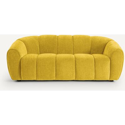 Am.Pm Καναπές 2 Θέσεων Crepe Μ101xπ186xυ71cm Κιτρινο 2 Θέσεις Am.Pm Καναπές 2 Θέσεων Crepe Μ101xπ186xυ71cm Κιτρινο 2 Θέσεις