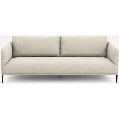 Am.Pm Καναπές Από Βαμβάκι Λινό Μ103xπ200xυ82cm Μπεζ 3 Θέσεις, 4 Θέσεις Am.Pm Καναπές Από Βαμβάκι Λινό Μ103xπ200xυ82cm Μπεζ 3 Θέσεις, 4 Θέσεις