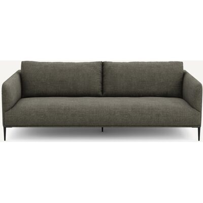 Am.Pm Καναπές Από Βαμβάκι Λινό Μ103xπ200xυ82cm Καφε 3 Θέσεις, 4 Θέσεις Am.Pm Καναπές Από Βαμβάκι Λινό Μ103xπ200xυ82cm Καφε 3 Θέσεις, 4 Θέσεις