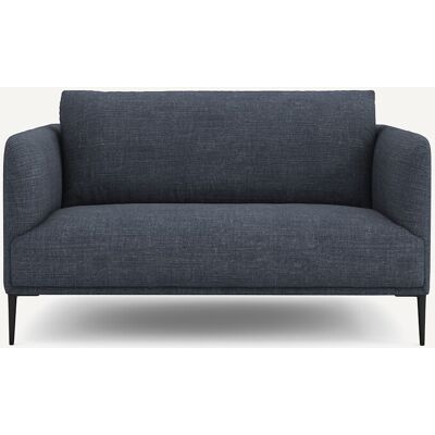Am.Pm Καναπές 2 Θέσεων Βαμβάκι Λινό Μ103xπ145xυ82cm Μπλε 2 Θέσεις Am.Pm Καναπές 2 Θέσεων Βαμβάκι Λινό Μ103xπ145xυ82cm Μπλε 2 Θέσεις
