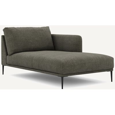 Am.Pm Ανάκλιντρο Από Βαμβάκι Λινό Μ103xπ182xυ82cm Καφε Δεξιός, Αριστερός Am.Pm Ανάκλιντρο Από Βαμβάκι Λινό Μ103xπ182xυ82cm Καφε Δεξιός, Αριστερός