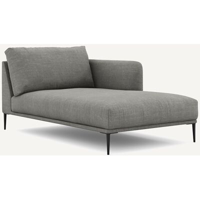 Am.Pm Ανάκλιντρο Από Βαμβάκι Λινό Μ103xπ182xυ82cm Γκρι Δεξιός, Αριστερός Am.Pm Ανάκλιντρο Από Βαμβάκι Λινό Μ103xπ182xυ82cm Γκρι Δεξιός, Αριστερός