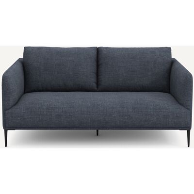 Am.Pm Καναπές Compact Από Βαμβάκι Λινό Μ103xπ179xυ82cm Μπλε 3 Θέσεις Am.Pm Καναπές Compact Από Βαμβάκι Λινό Μ103xπ179xυ82cm Μπλε 3 Θέσεις
