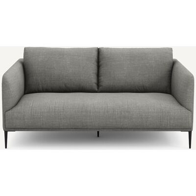 Am.Pm Καναπές Compact Από Βαμβάκι Λινό Μ103xπ179xυ82cm Γκρι 3 Θέσεις Am.Pm Καναπές Compact Από Βαμβάκι Λινό Μ103xπ179xυ82cm Γκρι 3 Θέσεις