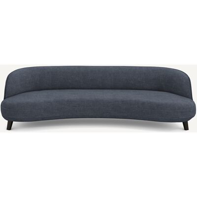 Am.Pm Καναπές 5 Θέσεων Από Βαμβάκι Λίνο Μ107xπ240xυ75cm Μπλε 5 Θέσεις Am.Pm Καναπές 5 Θέσεων Από Βαμβάκι Λίνο Μ107xπ240xυ75cm Μπλε 5 Θέσεις