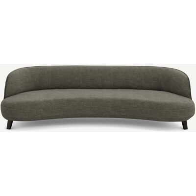 Am.Pm Καναπές 5 Θέσεων Από Βαμβάκι Λίνο Μ107xπ240xυ75cm Καφε 5 Θέσεις Am.Pm Καναπές 5 Θέσεων Από Βαμβάκι Λίνο Μ107xπ240xυ75cm Καφε 5 Θέσεις