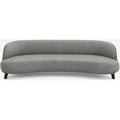 Am.Pm Καναπές 5 Θέσεων Από Βαμβάκι Λίνο Μ107xπ240xυ75cm Γκρι 5 Θέσεις Am.Pm Καναπές 5 Θέσεων Από Βαμβάκι Λίνο Μ107xπ240xυ75cm Γκρι 5 Θέσεις