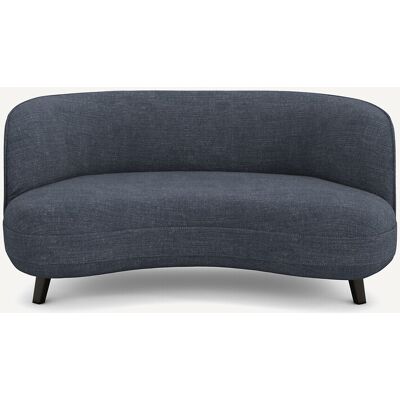 Am.Pm Καναπές Xs Από Βαμβάκι Και Λινό Μ93xπ160xυ75cm Μπλε 3 Θέσεις Am.Pm Καναπές Xs Από Βαμβάκι Και Λινό Μ93xπ160xυ75cm Μπλε 3 Θέσεις
