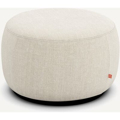 Am.Pm Xl Υποπόδιο Από Βαμβάκι Λίνο – Rosebury Design E. Gallina Μ60xπ60xυ35cm Μπεζ One Size Am.Pm Xl Υποπόδιο Από Βαμβάκι Λίνο – Rosebury Design E. Gallina Μ60xπ60xυ35cm Μπεζ One Size