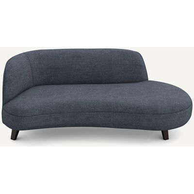 Am.Pm Ανάκλιντρο Από Βαμβάκι Λινό Μ99xπ190xυ75cm Μπλε One Size Am.Pm Ανάκλιντρο Από Βαμβάκι Λινό Μ99xπ190xυ75cm Μπλε One Size