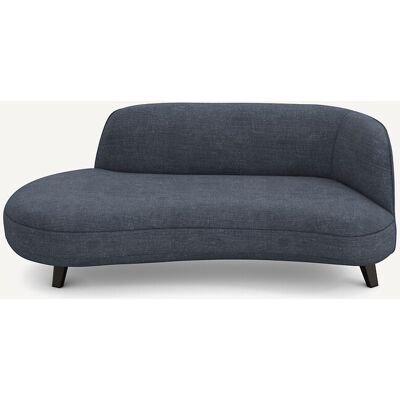 Am.Pm Ανάκλιντρο Από Βαμβάκι Λινό Μ99xπ190xυ75cm Μπλε One Size Am.Pm Ανάκλιντρο Από Βαμβάκι Λινό Μ99xπ190xυ75cm Μπλε One Size