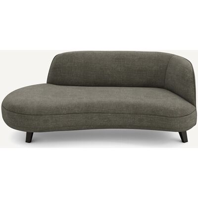 Am.Pm Ανάκλιντρο Από Βαμβάκι Λινό Μ99xπ190xυ75cm Καφε One Size Am.Pm Ανάκλιντρο Από Βαμβάκι Λινό Μ99xπ190xυ75cm Καφε One Size