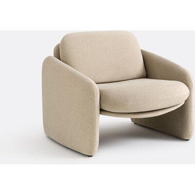 La Redoute Interieurs Αναπαυτική Πολυθρόνα Μ81xπ83xυ72cm Μπεζ One Size La Redoute Interieurs Αναπαυτική Πολυθρόνα Μ81xπ83xυ72cm Μπεζ One Size