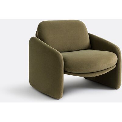 La Redoute Interieurs Αναπαυτική Πολυθρόνα Μ81xπ83xυ72cm Πρασινο One Size La Redoute Interieurs Αναπαυτική Πολυθρόνα Μ81xπ83xυ72cm Πρασινο One Size