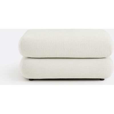 La Redoute Interieurs Ταμπουρέ Σύνθεσης Καναπέ Μ65xπ92xυ40cm Μπεζ 1 Θέση La Redoute Interieurs Ταμπουρέ Σύνθεσης Καναπέ Μ65xπ92xυ40cm Μπεζ 1 Θέση