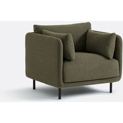 La Redoute Interieurs Πολυθρόνα Με Μπουκλέ Ύφασμα Μ95xπ97xυ84cm Πρασινο 1 Θέση La Redoute Interieurs Πολυθρόνα Με Μπουκλέ Ύφασμα Μ95xπ97xυ84cm Πρασινο 1 Θέση